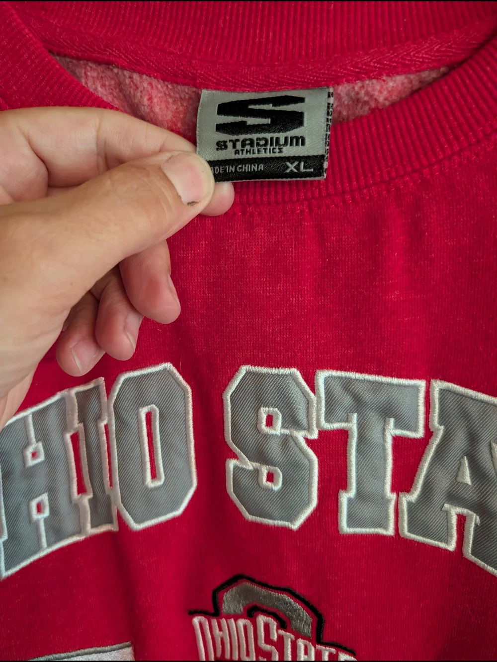 Ohio State Buckeyes Lot Of 4 - Hoodie, Crewneck, Short Sleeve Tees - Picture 3 of 10